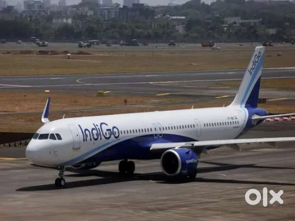 Indigo Airlines jobs /Vacancy for Airport Ground staf / Driver / Crew