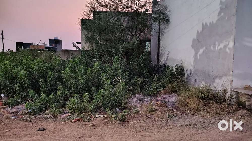 Plot at Prime Location with Building Permission