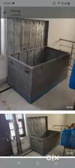 Steel trunk