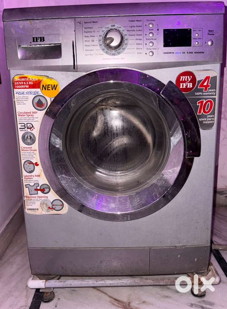 IFB Senorita Aqua 6.5kg front load washing machine