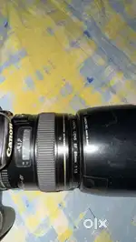 NIKON D600 with two lenses EFS 18-135 MM, EF MM portrait