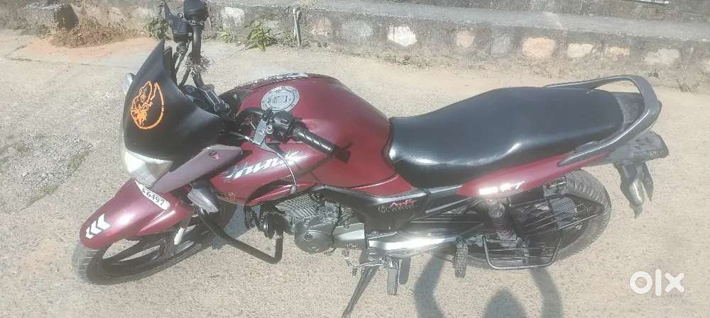 Hero honda hunk 150 good condition document OK