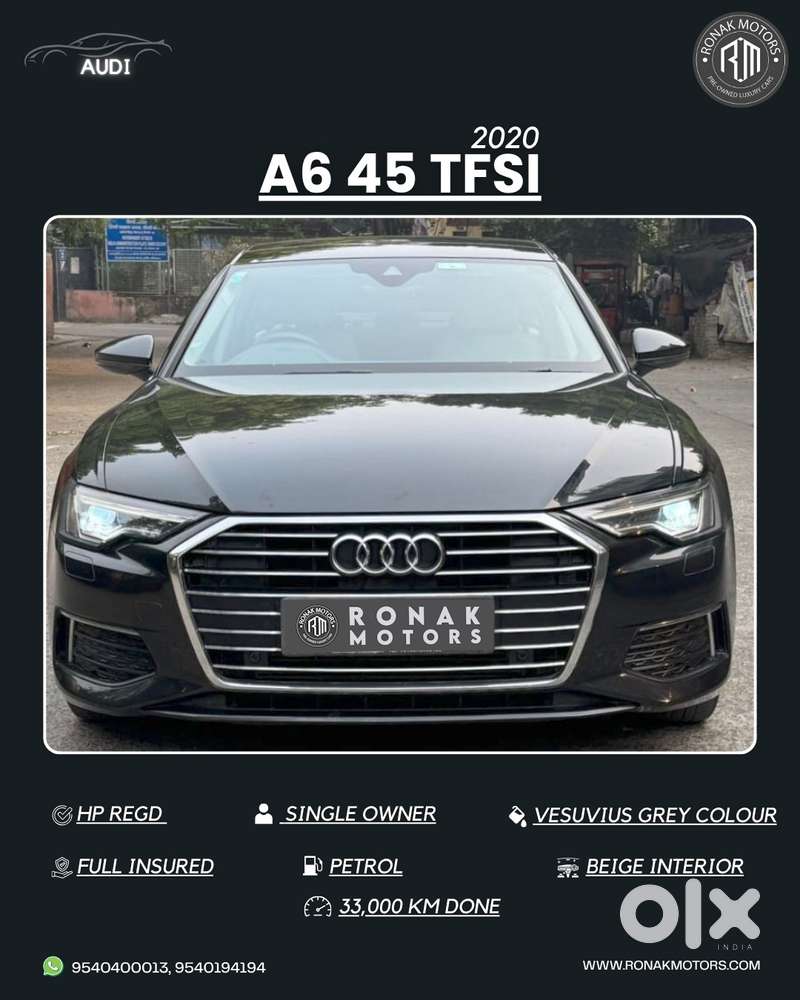 Audi A6 2.0 45 TFSI Technology, 2020, Petrol