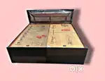 New Designer Double bed with box Sarita Vihar