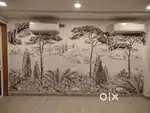 Customize wallpaper 120 sqft