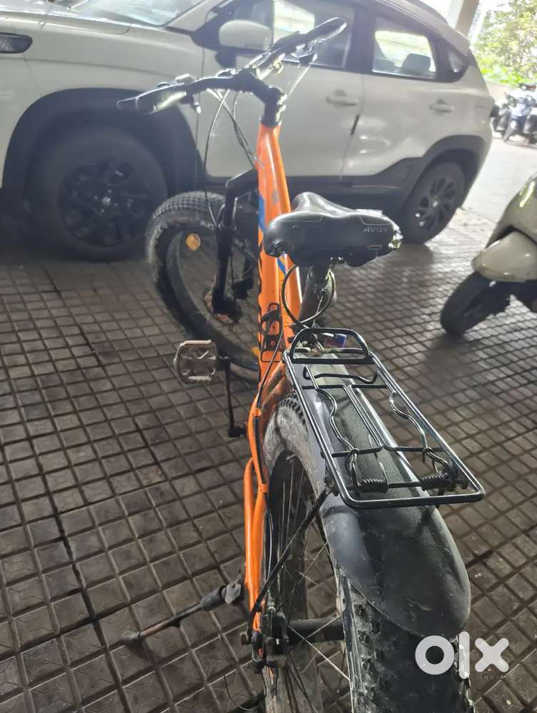 Fat bike  cycle