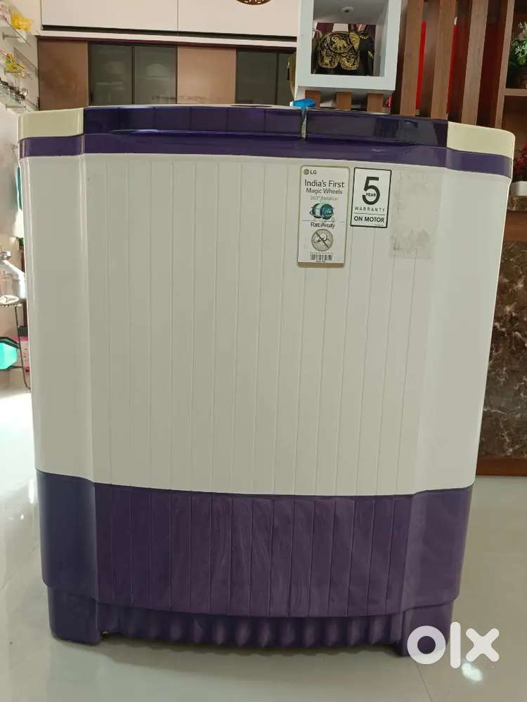 LG washing machine 8.0kg