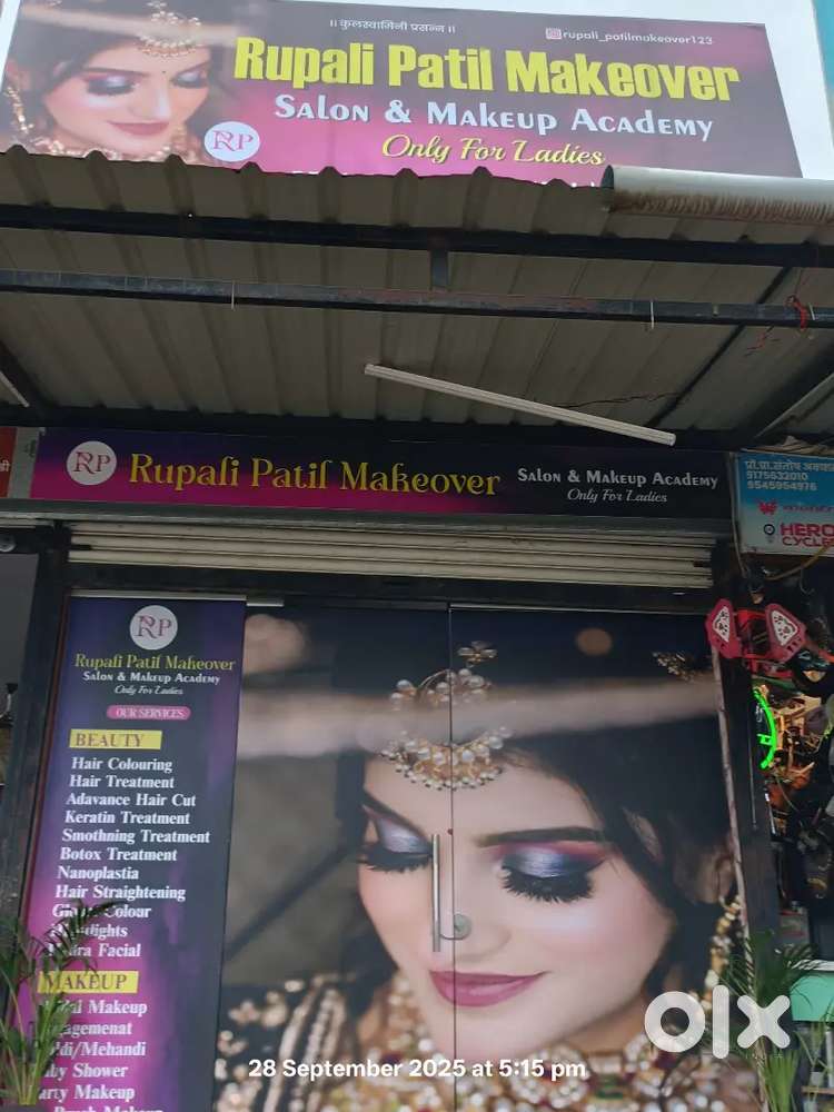 Salon and makeup academy hai