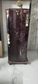 Double door fridge