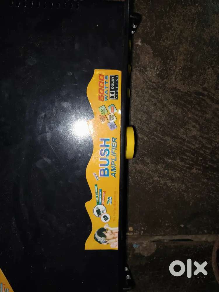 8 transistor amplifier powerful kit Wala