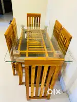 Elegant 6-Seater Dining Table – Great Condition, Perfect for Family Me