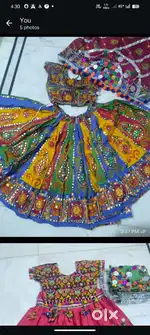 Chaniya choli rent & cell