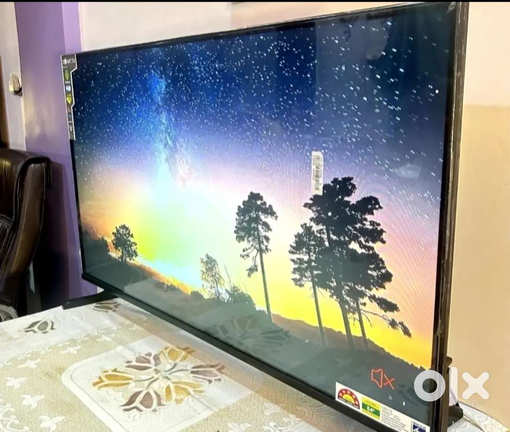 43 Inches Google tv 3 years warranty cash on delivery