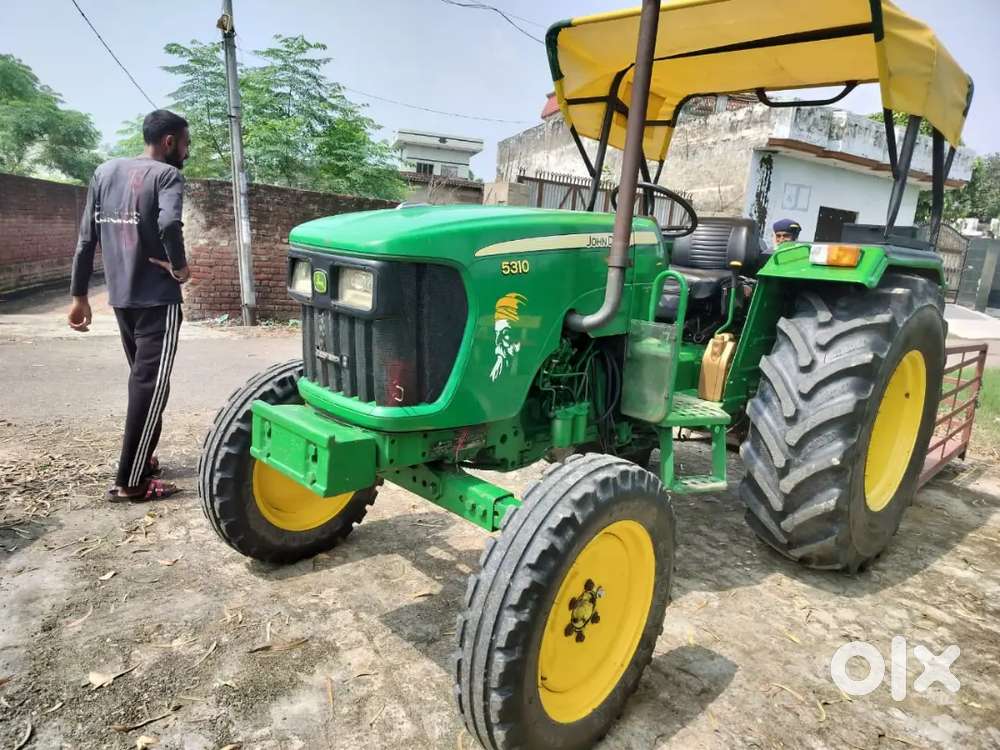 JD 5310 with turbo new BKT tyre 17.9.30
