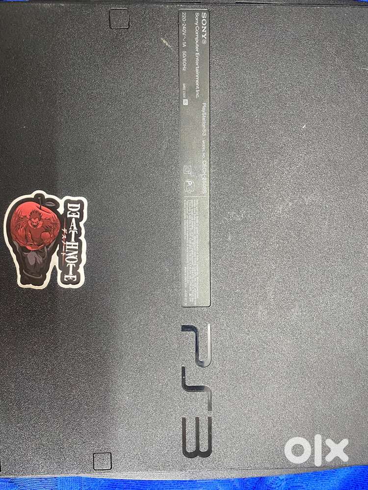 Ps3 (320gb + 500gb) 53 games