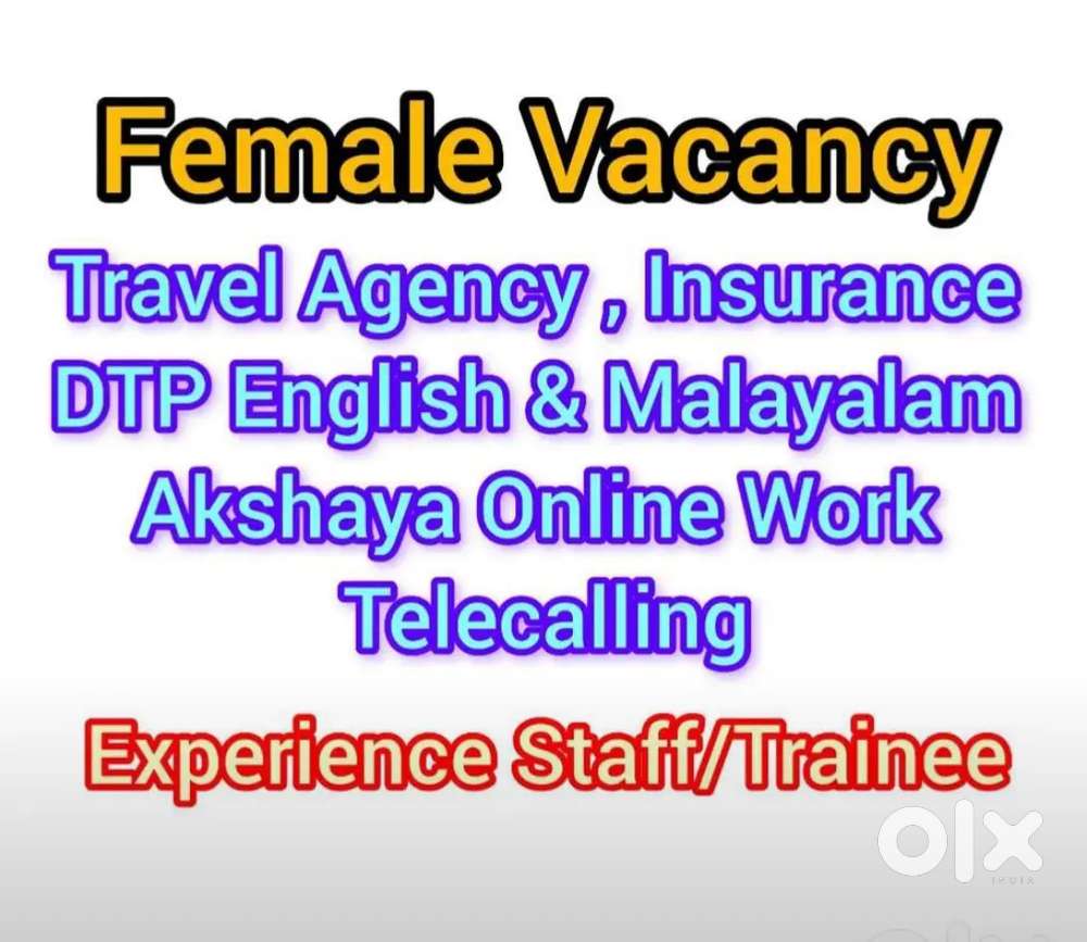Travel Agency/Akshaya/CSC Online Work