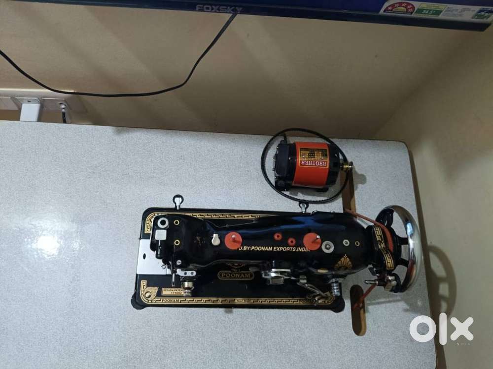 Piko foll stiching machine