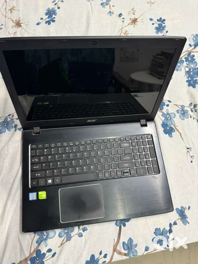 Acer 15 inch laptop i5 7th gen 256 SSD 1 TB HDD