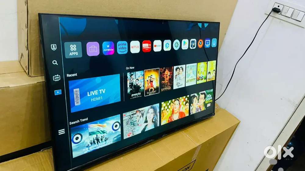 43 Inch 4K Supported Android Smart TV  Diwali Offer  Free Gift