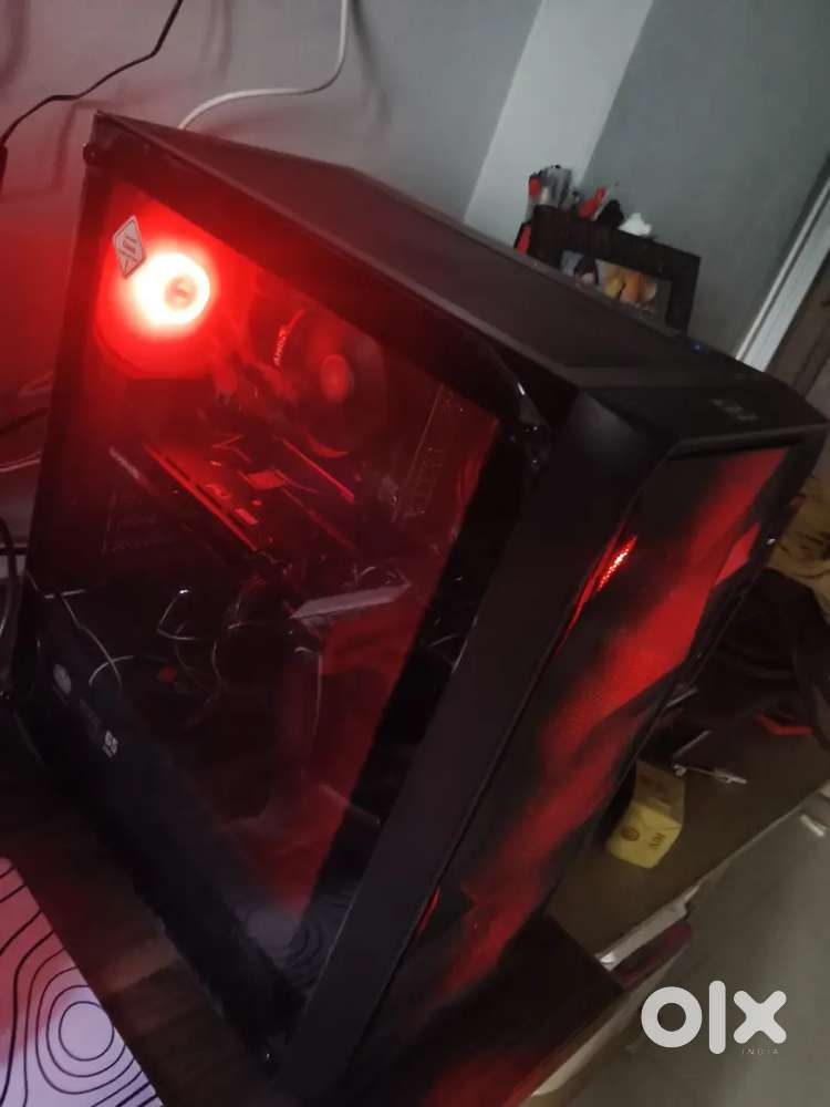 Gaming pc with rgb