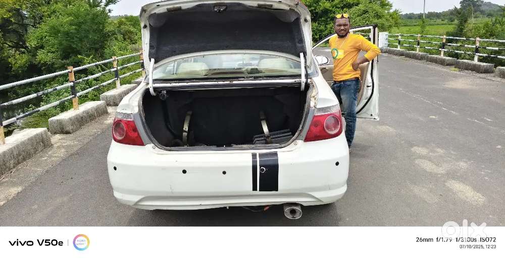 Honda City ZX 2007 Petrol Well Maintained