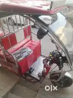 Unique auto rikshaw