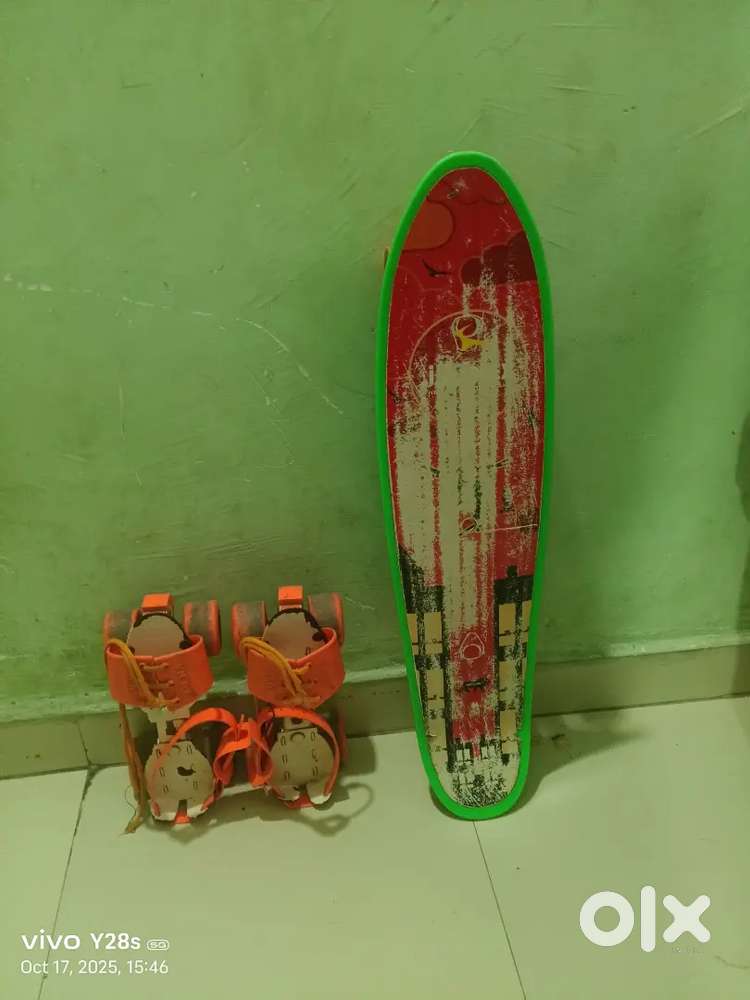 Skate board and Skating