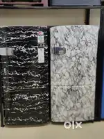samsung hardly used fridges available @just 8,999 with warranty nd cod