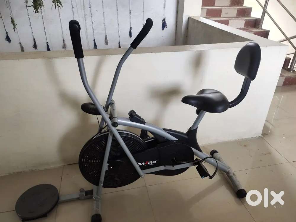 Fitness pawan's gym vehicle