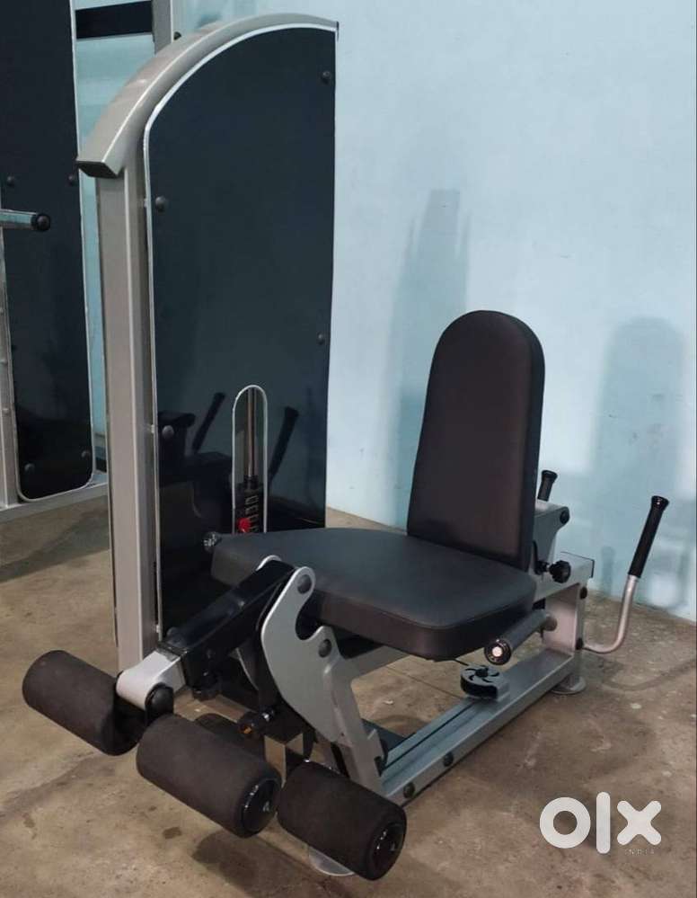 Gym machine heavy pipe. / Gym equipment / Fitness equipment.