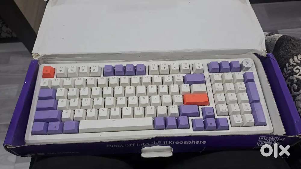 Kreo mechanical RGB keyboard red switches