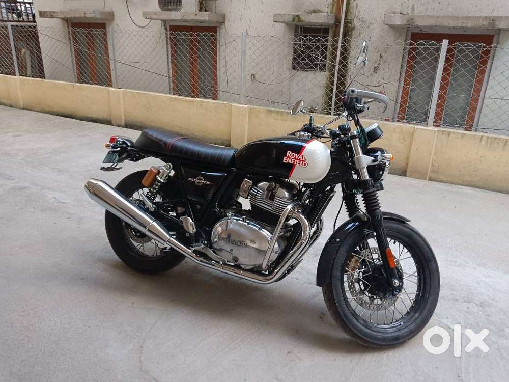 Showroom condition Interceptor 650 for sale