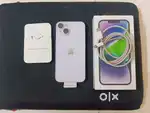 I phone 14 [128gb] [BH 84%] with bill box and original cable