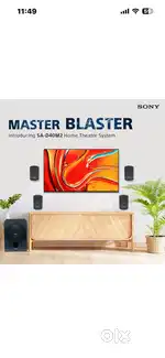 Sony SA D40M Home Theatre
