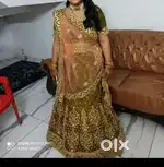Lehnga with dupatta and blouse