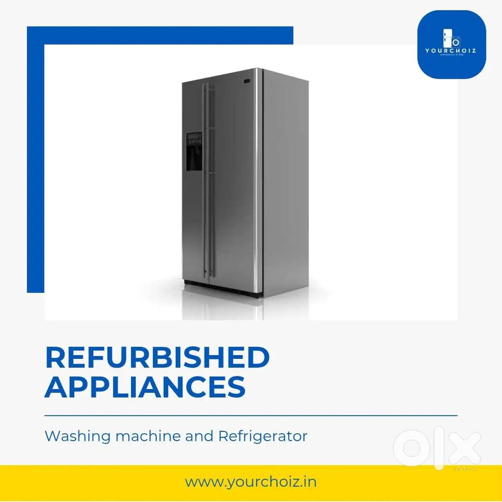 Refrigerator and washing machine @yourchoiz hurry up! Weekend offers