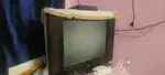 LG crt tv in best condition with colourfull figure