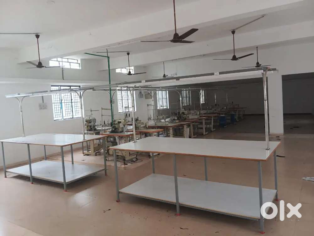 Garment factory for sale