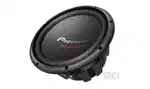 Pioneer 12 inch DVC  Sub-Woofer with New Wood Box and Mono Amplifier