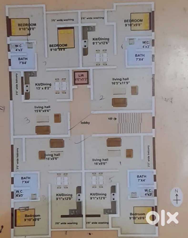 Satara parisar Renuka mata kaman road