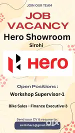 Hero Showroom Sirohi