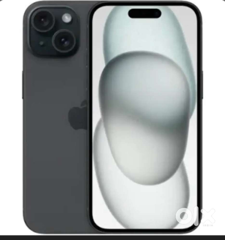 Iphone 15 (256 GB )  Z black colour
