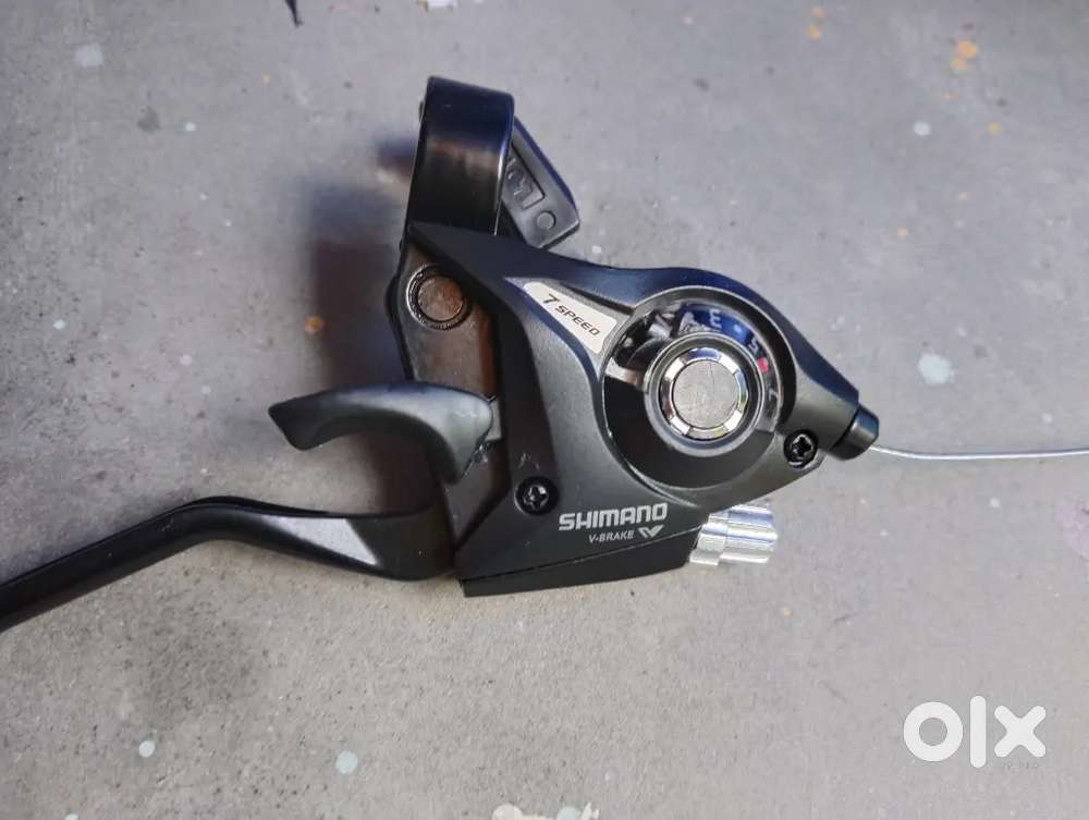 Shimano Gear Shifter  [Back Shifter - 7* Gear ] 1 pic [ new ]
