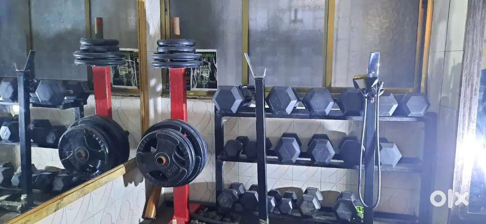 hexagonal dumbbell for sale
