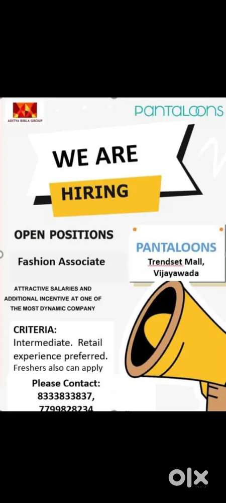 Fashion Assistant - Pantaloons