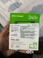 WD Green SATA SSD