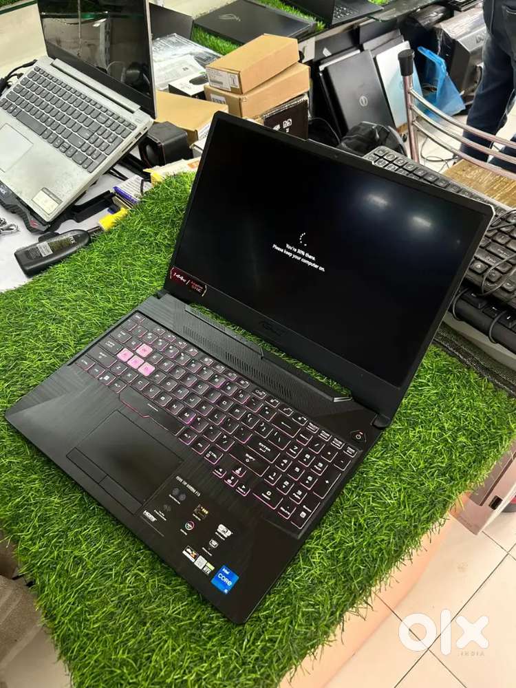 Ashus tuf 
 gaming laptop