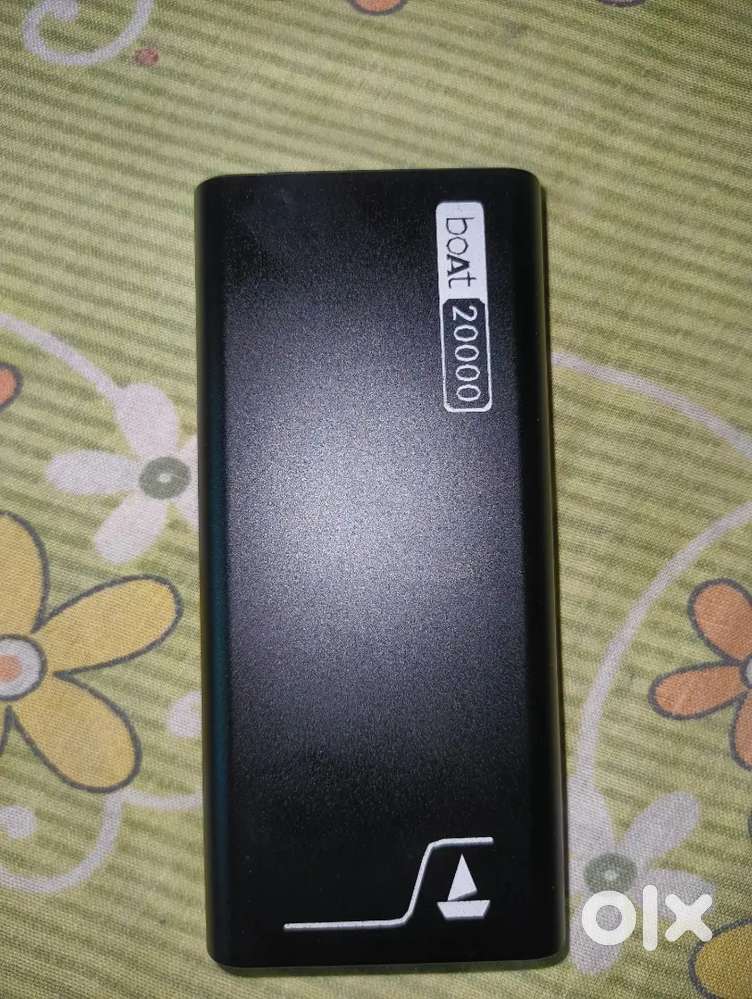 Boat Power Bank 20000 mAh  High Capacity  Fast Charging
