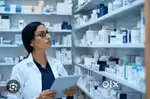 Sales person for medical shop