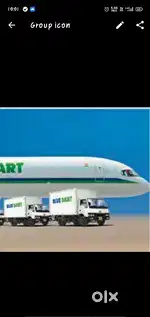 blue dart courier service